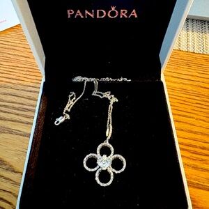 Pandora necklaces - 16-18 inch chain